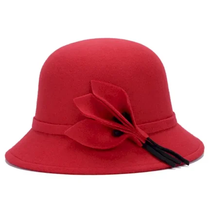 Women's Hat Fedora Hat Portable Windproof Comfort Outdoor Dailywear Holiday Floral Flower 2025 - Image 4