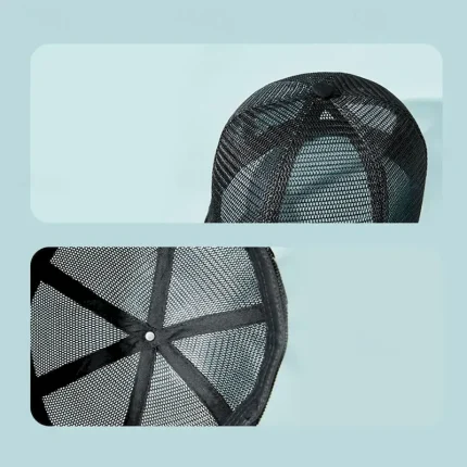 Men's Baseball Cap Sun Hat Trucker Hat Black White 100% Cotton Mesh Fashion Casual Street Daily Plain Adjustable Sunscreen Breathable 2025 - Image 5