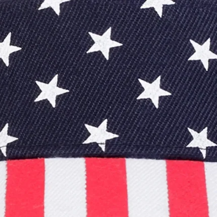 Men's Unisex Baseball Cap Sun Hat Trucker Hat Dark Navy Polyester / Cotton Blend Adjustable Fashion Independence Day Festival Graphic Stars Casual / D - Image 3