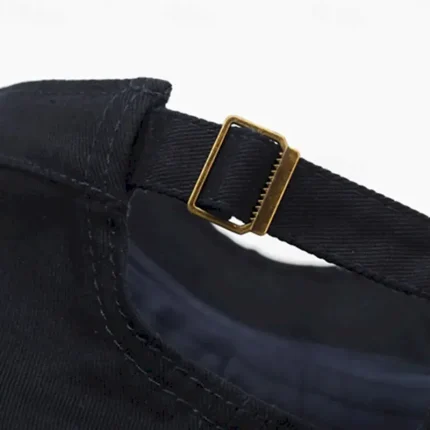 Men's Flat Cap Sun Hat Trucker Hat Black Navy Blue Polyester Metal Fashion Casual Street Daily Plain Adjustable Sunscreen Breathable 2025 - Image 6