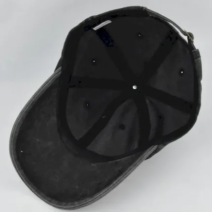 Men's Baseball Cap Sun Hat Black Wine Polyester Faith Letter Travel Beach Vacation Casual Plain Adjustable Fashion 2025 - Image 3