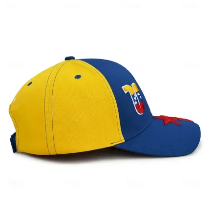 Men's Baseball Cap Sun Hat Trucker Hat Wine Blue Cotton Embroidered Fashion Casual Daily Weekend Stars Adjustable Sunscreen Breathable 2025 - Image 4