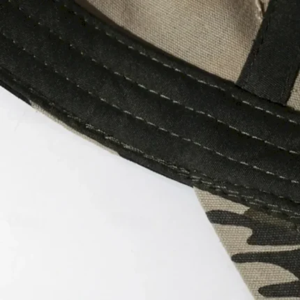 Men's Flat Cap Sun Hat Trucker Hat Black Green Polyester Fashion Casual Street Daily Camo / Camouflage Adjustable Sunscreen Breathable 2025 - Image 3