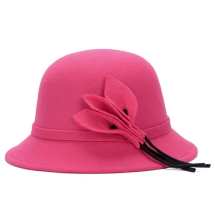Women's Hat Fedora Hat Portable Windproof Comfort Outdoor Dailywear Holiday Floral Flower 2025 - Image 6