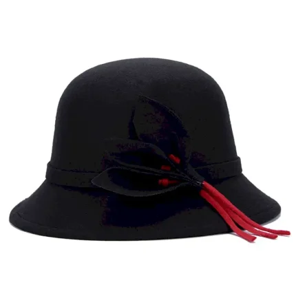 Women's Hat Fedora Hat Portable Windproof Comfort Outdoor Dailywear Holiday Floral Flower 2025 - Image 3