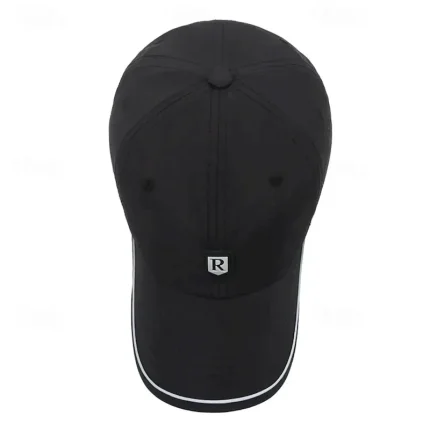 Men's Baseball Cap Sun Hat Trucker Hat Black Navy Blue Polyester Fashion Casual Street Daily Letter Adjustable Sunscreen Breathable Quick Dry 2025 - U - Image 5