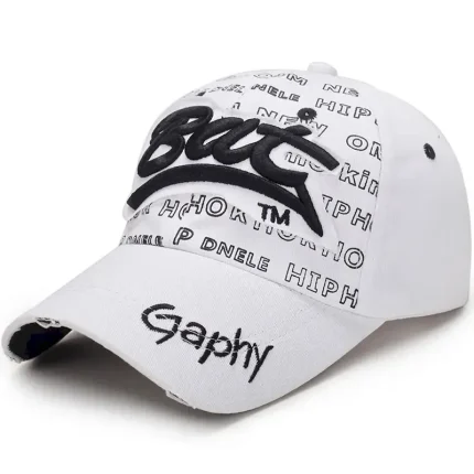 Men's Baseball Cap Black White Polyester Embroidery Travel Beach Outdoor Vacation Plain Adjustable Sunscreen Fashion 2025 - Image 3
