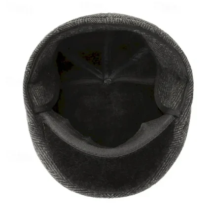 Men's Flat Cap Ascot Hat Newsboy Hat Black Coffee Polyester Fashion Casual Street Daily Plain Adjustable Sunscreen Breathable 2025 - Image 4