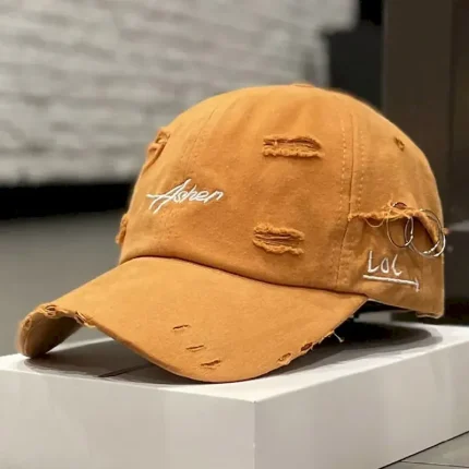 Women's Hat Baseball Cap Portable Sun Protection Breathable Street Daily Weekend Embroidery Letter 2025 - Image 5