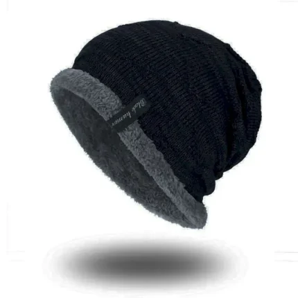 Hat Protective Hat Men's Black Gray Wine Outdoor Daily Pure Color Pure Color Warm / Fall / Winter 2025 - Image 6