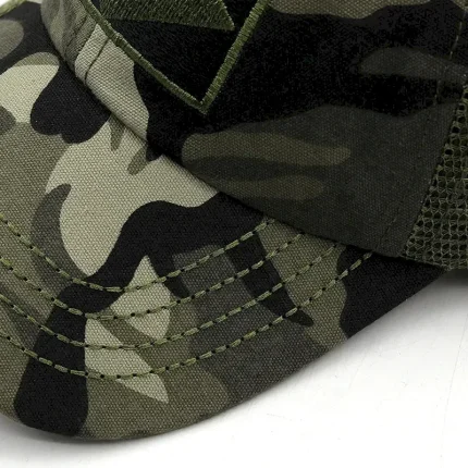 Men's Baseball Cap Sun Hat Trucker Hat Mesh Cap Black Green Cotton Adjustable Fashion Daily Wear Festival Pattern Solid / Plain Color Casual / Daily 2 - Image 5