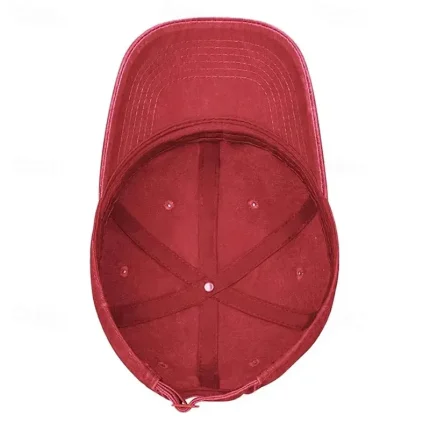 Men's Baseball Cap Sun Hat Trucker Hat Black Wine Cotton Adjustable Fashion Daily Wear Festival Graphic Pattern Casual / Daily 2025 - Image 5