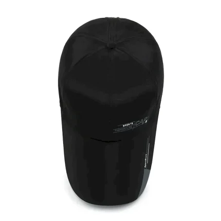 Men's Baseball Cap Black White Polyester Print Fashion Classic & Timeless Chic & Modern Outdoor Daily Letter Portable Breathable 2025 - Image 3