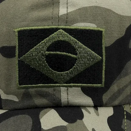 Men's Baseball Cap Sun Hat Trucker Hat Mesh Cap Black Green Cotton Adjustable Fashion Daily Wear Festival Pattern Solid / Plain Color Casual / Daily 2 - Image 6