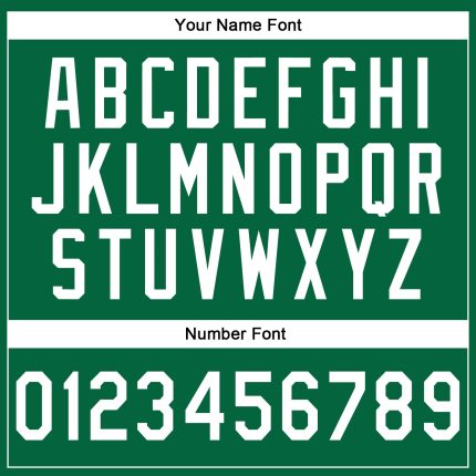 Custom Stitched Kelly Green White-Gray Line Sports Pullover Sweatshirt Hoodie - Image 4