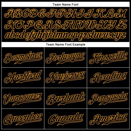 Custom Black Black-Gold Authentic Sleeveless Baseball Jersey - Image 3