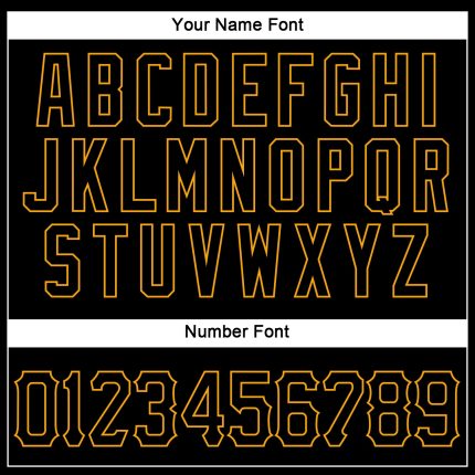 Custom Black Black-Gold Authentic Sleeveless Baseball Jersey - Image 4