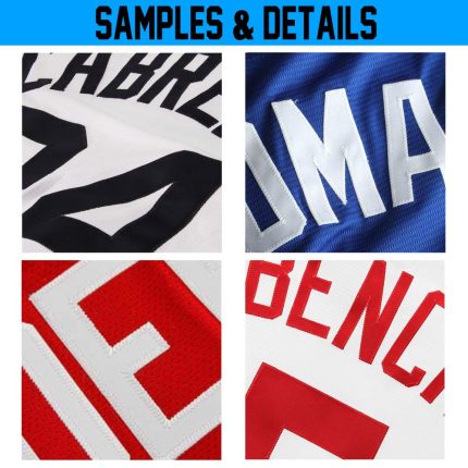 Custom Brown White Pinstripe Gold-White Authentic Baseball Jersey - Image 6