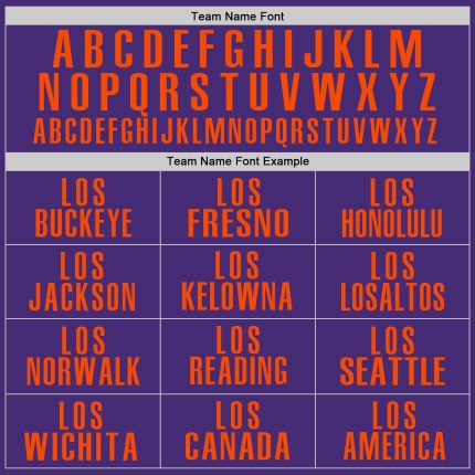 Custom Purple Orange Performance Golf Polo Shirt - Image 4