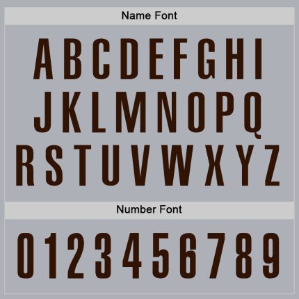 Custom Gray Brown Performance Golf Polo Shirt - Image 5