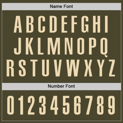 Custom Olive Cream Performance Salute To Service Golf Polo Shirt - Image 5