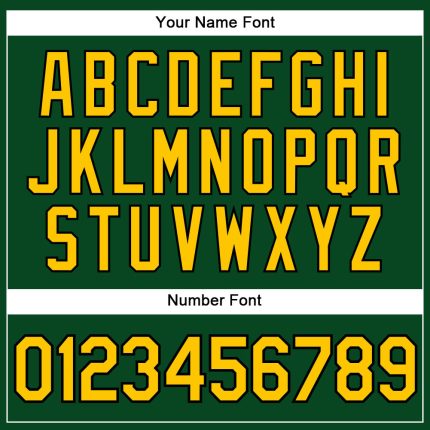 Custom Green Yellow-Black Performance Vapor Golf Polo Shirt - Image 5