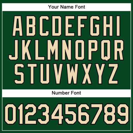 Custom Green City Cream-Black Performance Vapor Golf Polo Shirt - Image 5