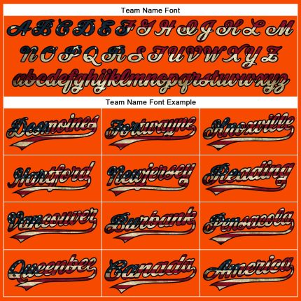 Custom Orange Vintage USA Flag-Black Performance Vapor Golf Polo Shirt - Image 4