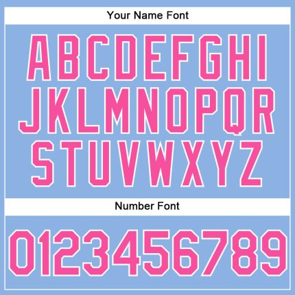 Custom Light Blue Pink-White Performance Vapor Golf Polo Shirt - Image 5