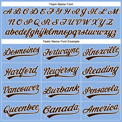 Custom Light Blue Brown-White Performance Vapor Golf Polo Shirt - Image 4