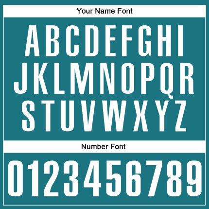 Custom Teal White Performance Vapor Golf Polo Shirt - Image 5