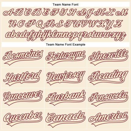 Custom Cream Crimson Performance Vapor Golf Polo Shirt - Image 4