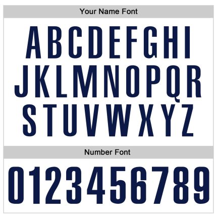 Custom White Navy Performance Vapor Golf Polo Shirt - Image 5