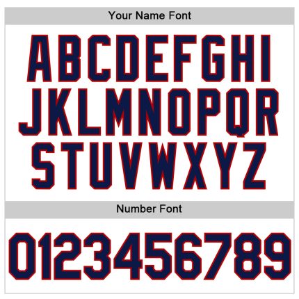 Custom White Navy-Red Performance Vapor Golf Polo Shirt - Image 5