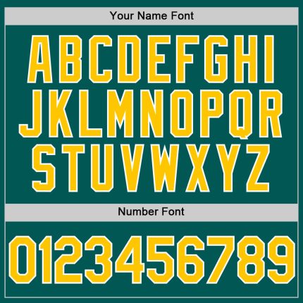 Custom Midnight Green Yellow-White Performance Vapor Golf Polo Shirt - Image 5