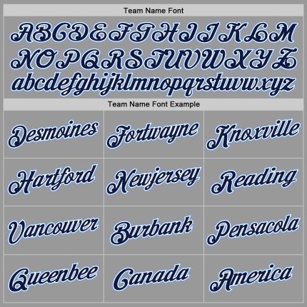 Custom Gray Navy-White Performance T-Shirt - Image 3