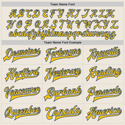 Custom Cream Yellow-Royal Bomber Full-Snap Varsity Letterman Two Tone Jacket - Image 4