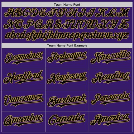 Custom Purple Black Cream-Old Gold Bomber Full-Snap Varsity Letterman Two Tone Hoodie Jacket - Image 4