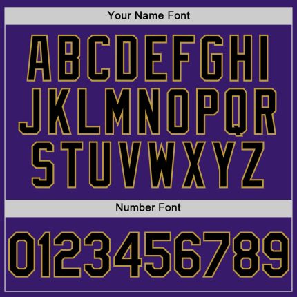 Custom Purple Black Cream-Old Gold Bomber Full-Snap Varsity Letterman Two Tone Hoodie Jacket - Image 5