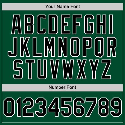 Custom Kelly Green Black-White Bomber Full-Snap Varsity Letterman Two Tone Hoodie Jacket - Image 5