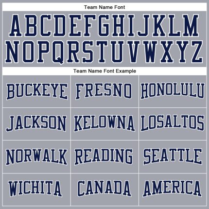 Custom Gray Navy-White Long Sleeve Performance T-Shirt - Image 4