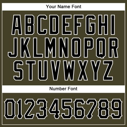 Custom Olive Black-White Authentic Sleeveless Salute To Service Baseball Jersey - Image 4