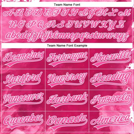 Custom Hot Pink Pink-White 3D Pink Ribbon Breast Cancer Awareness Month Women Health Care Support Performance Polo Shirt - Image 4