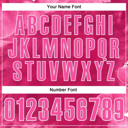 Custom Hot Pink Pink-White 3D Pink Ribbon Breast Cancer Awareness Month Women Health Care Support Performance Polo Shirt - Image 5