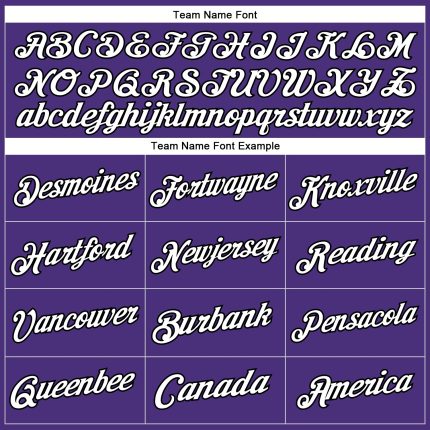 Custom Stitched Purple White-Black Sports Pullover Sweatshirt Hoodie - Image 4