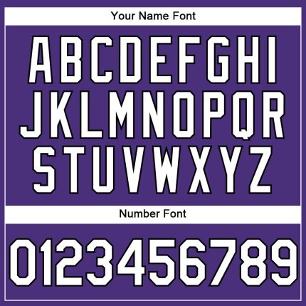 Custom Stitched Purple White-Black Sports Pullover Sweatshirt Hoodie - Image 5