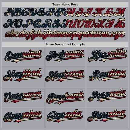 Custom Gray Vintage USA Flag-Black Authentic Raglan Sleeves Baseball Jersey - Image 4