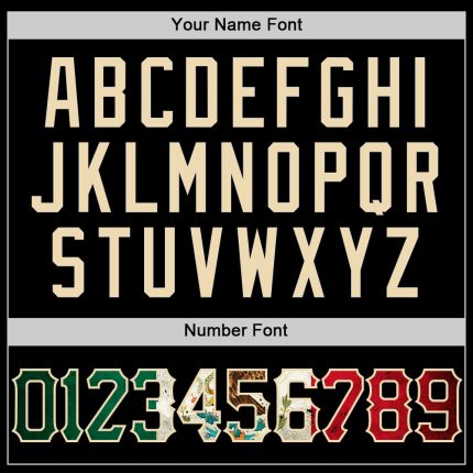 Custom Black Vintage Mexican Flag-Cream Authentic Sleeveless Baseball Jersey - Image 4