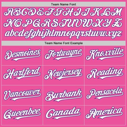 Custom Pink White-Purple Authentic Sleeveless Baseball Jersey - Image 3