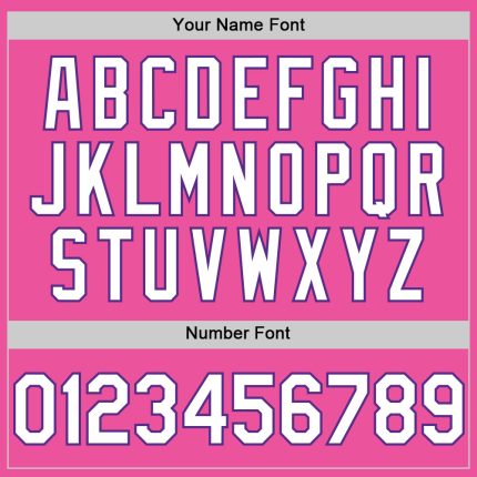 Custom Pink White-Purple Authentic Sleeveless Baseball Jersey - Image 4